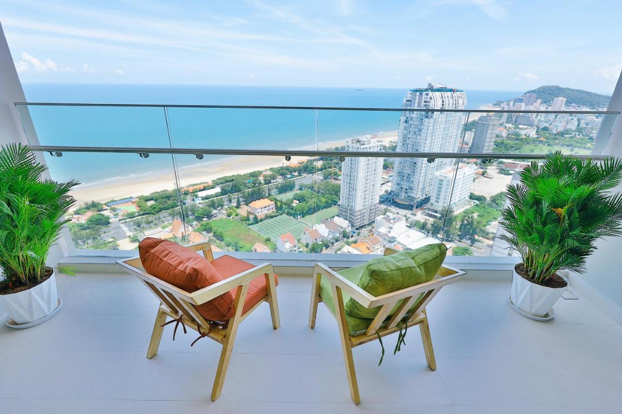 Meomeo Homestay - The Song Apartment Vung Tau Bagian luar foto