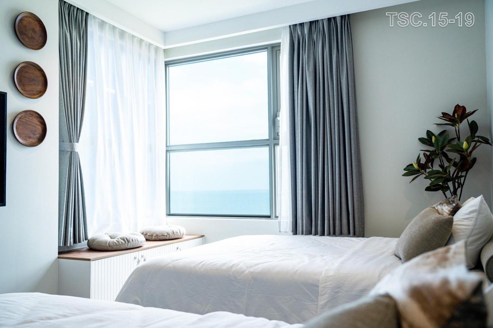 Meomeo Homestay - The Song Apartment Vung Tau Bagian luar foto