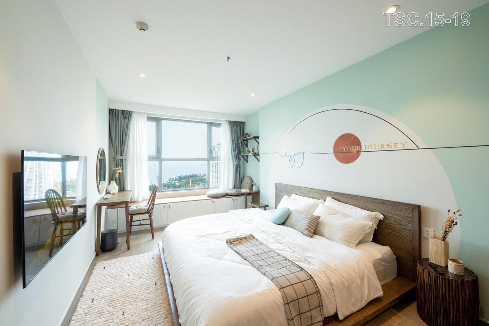 Meomeo Homestay - The Song Apartment Vung Tau Bagian luar foto