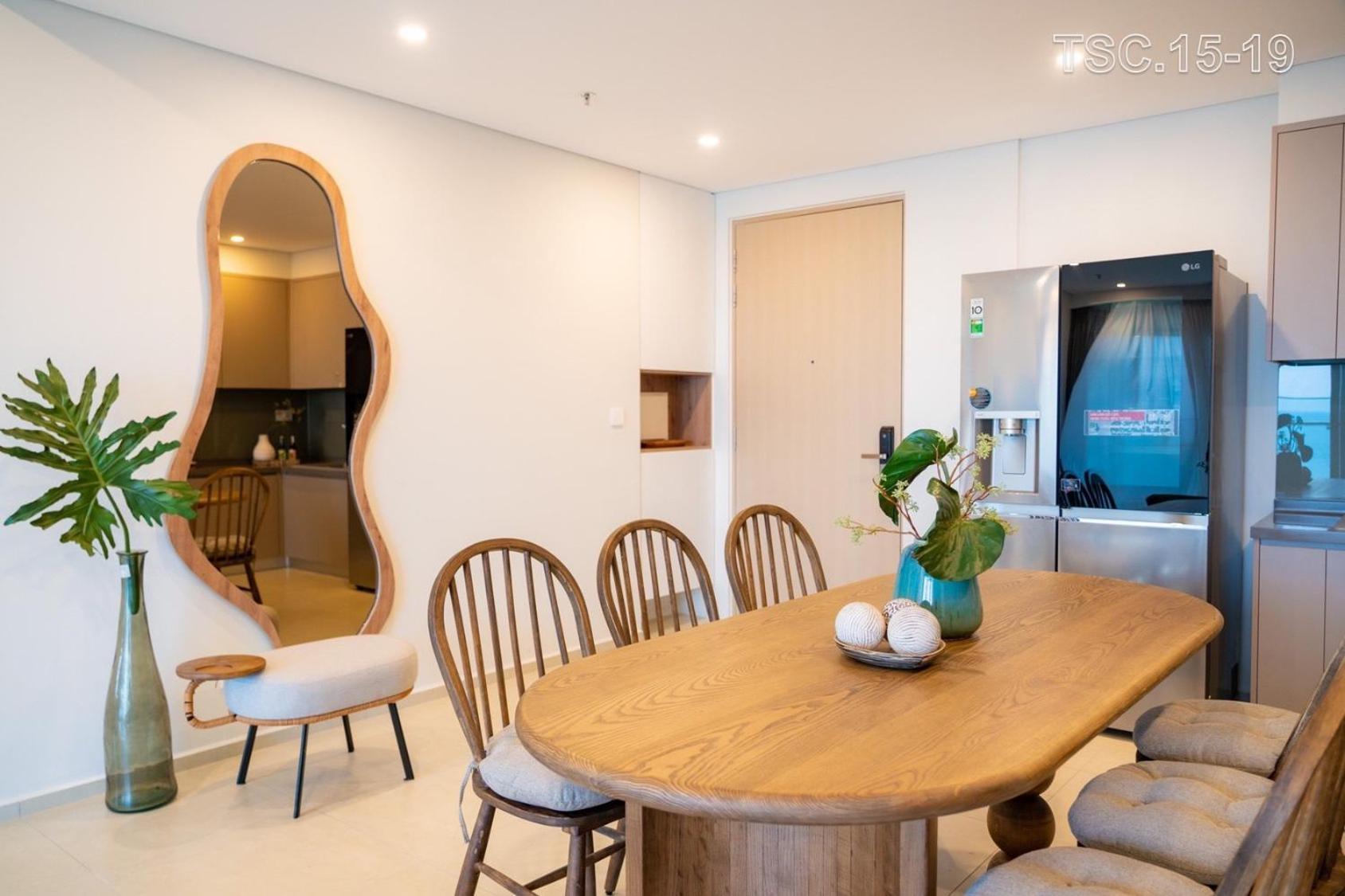 Meomeo Homestay - The Song Apartment Vung Tau Bagian luar foto