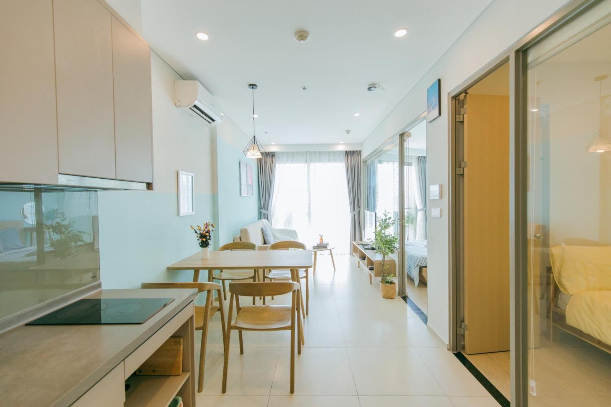 Meomeo Homestay - The Song Apartment Vung Tau Bagian luar foto