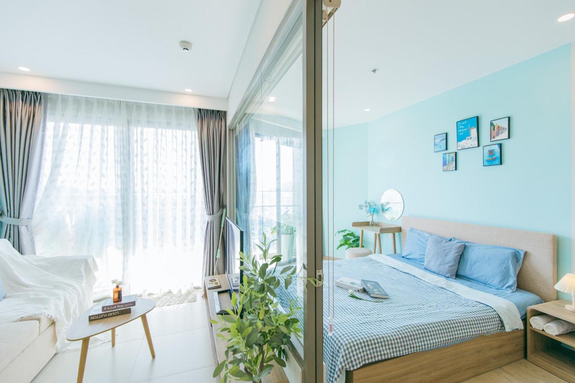 Meomeo Homestay - The Song Apartment Vung Tau Bagian luar foto