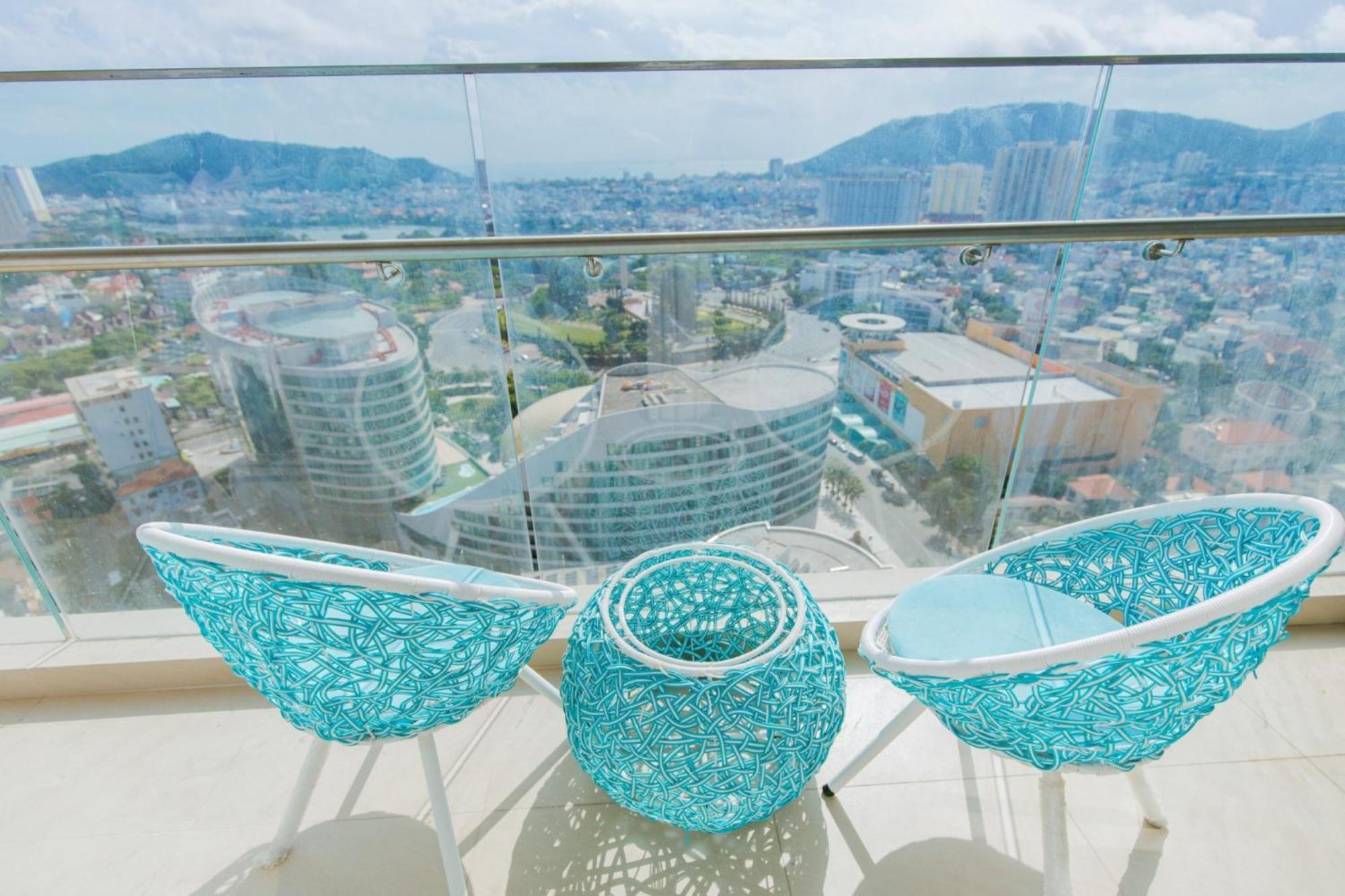 Meomeo Homestay - The Song Apartment Vung Tau Bagian luar foto