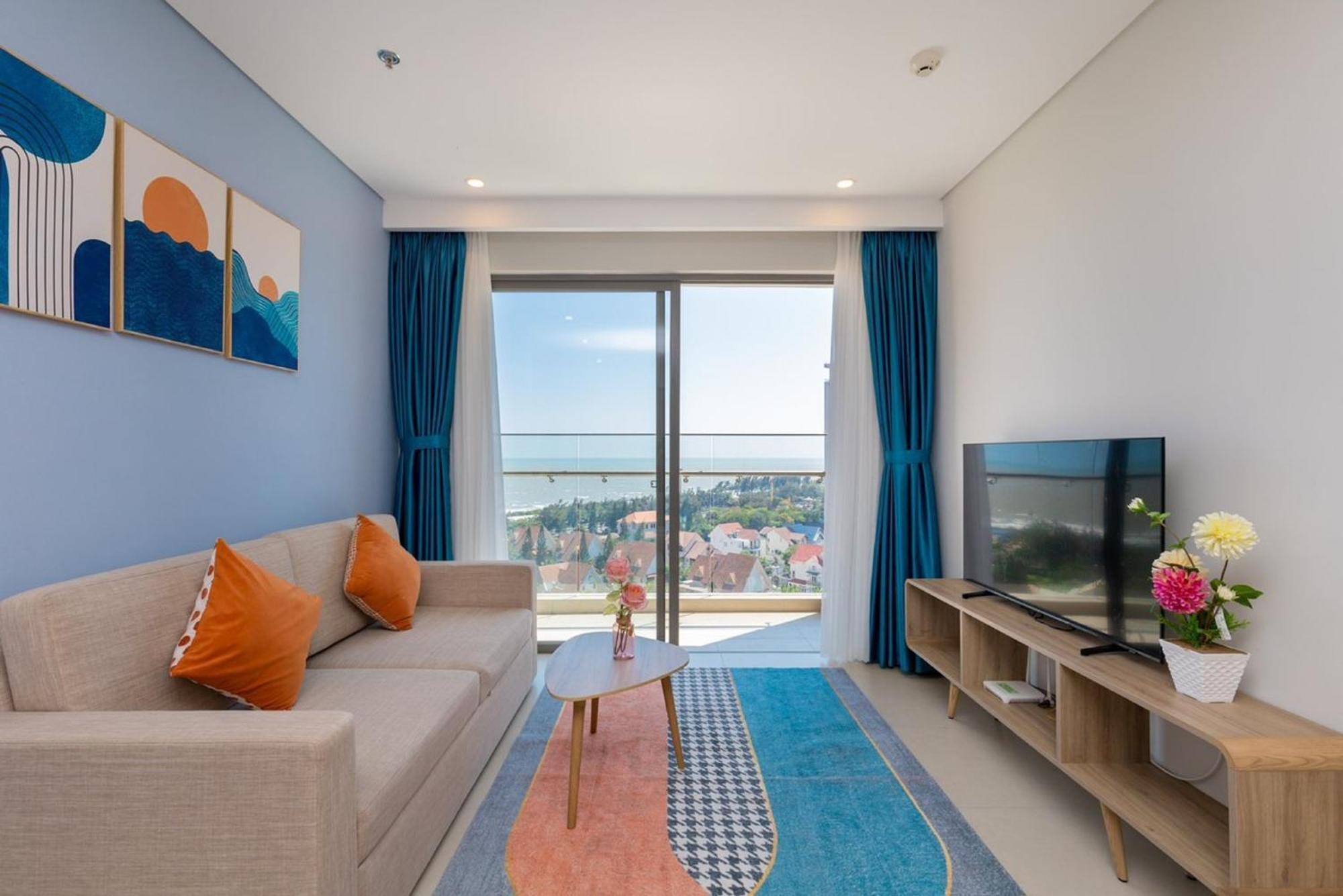 Meomeo Homestay - The Song Apartment Vung Tau Bagian luar foto