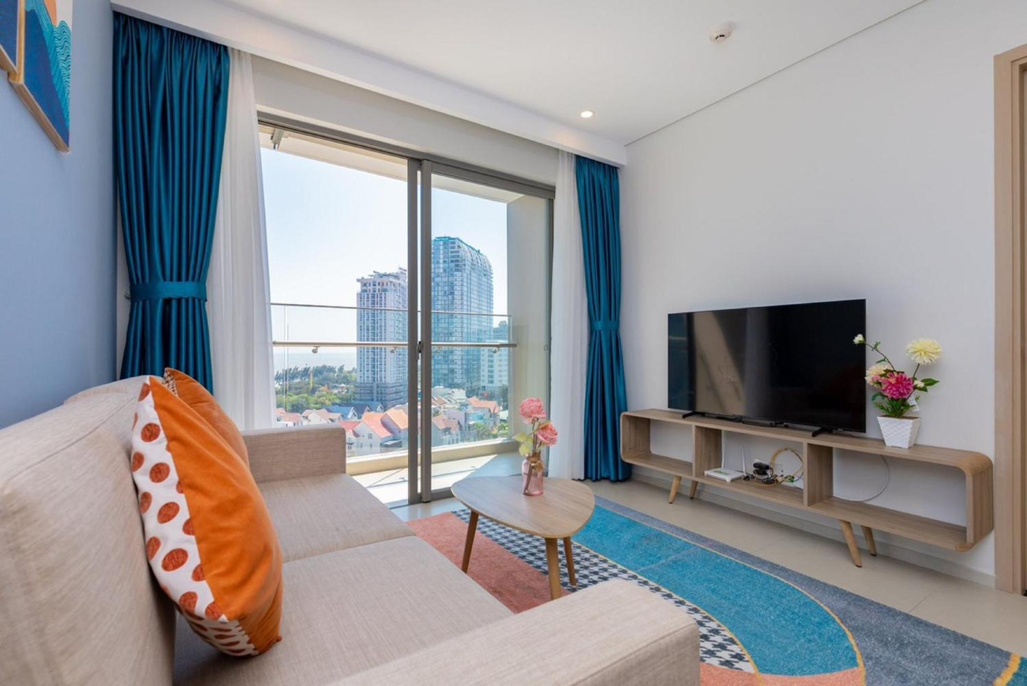 Meomeo Homestay - The Song Apartment Vung Tau Bagian luar foto