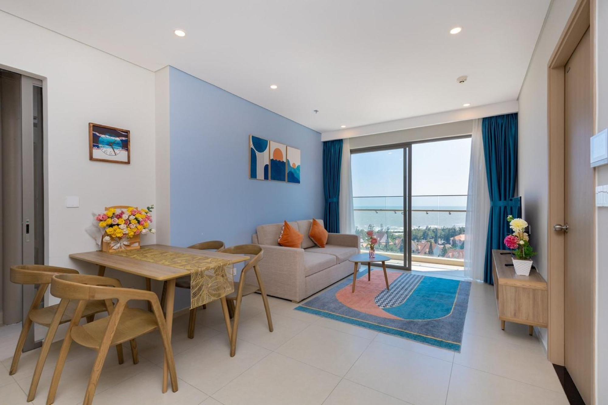 Meomeo Homestay - The Song Apartment Vung Tau Bagian luar foto