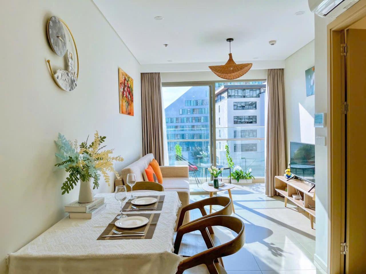 Meomeo Homestay - The Song Apartment Vung Tau Bagian luar foto