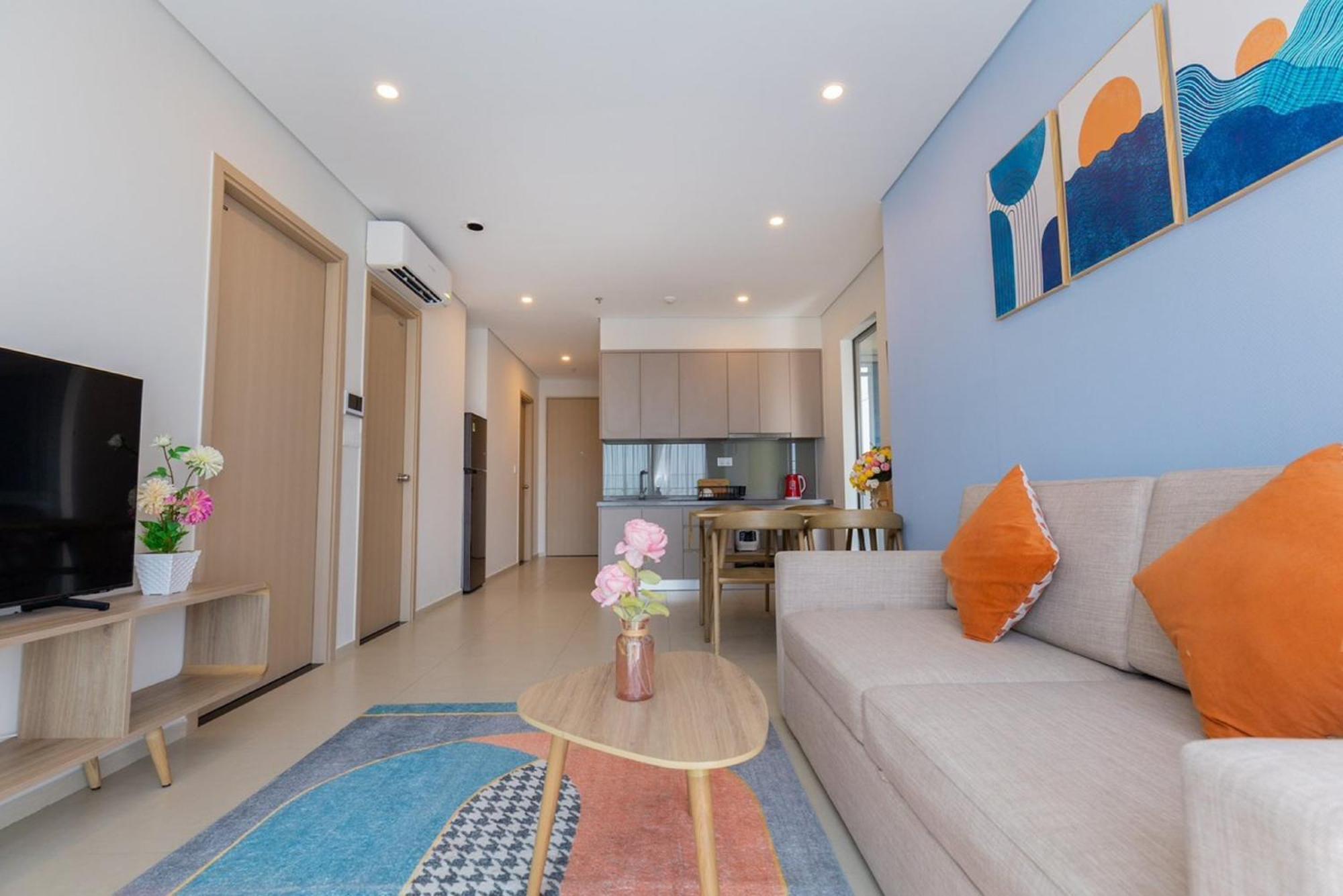 Meomeo Homestay - The Song Apartment Vung Tau Bagian luar foto